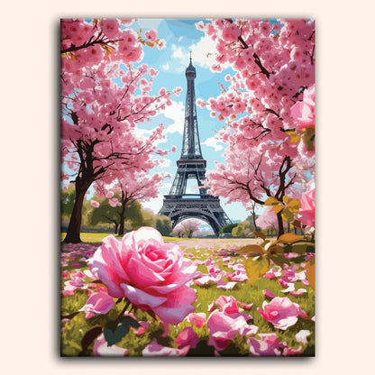 Paint by numbers - Spring Romance - MyArt