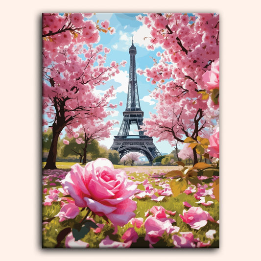 Paint by numbers - Spring Romance - MyArt