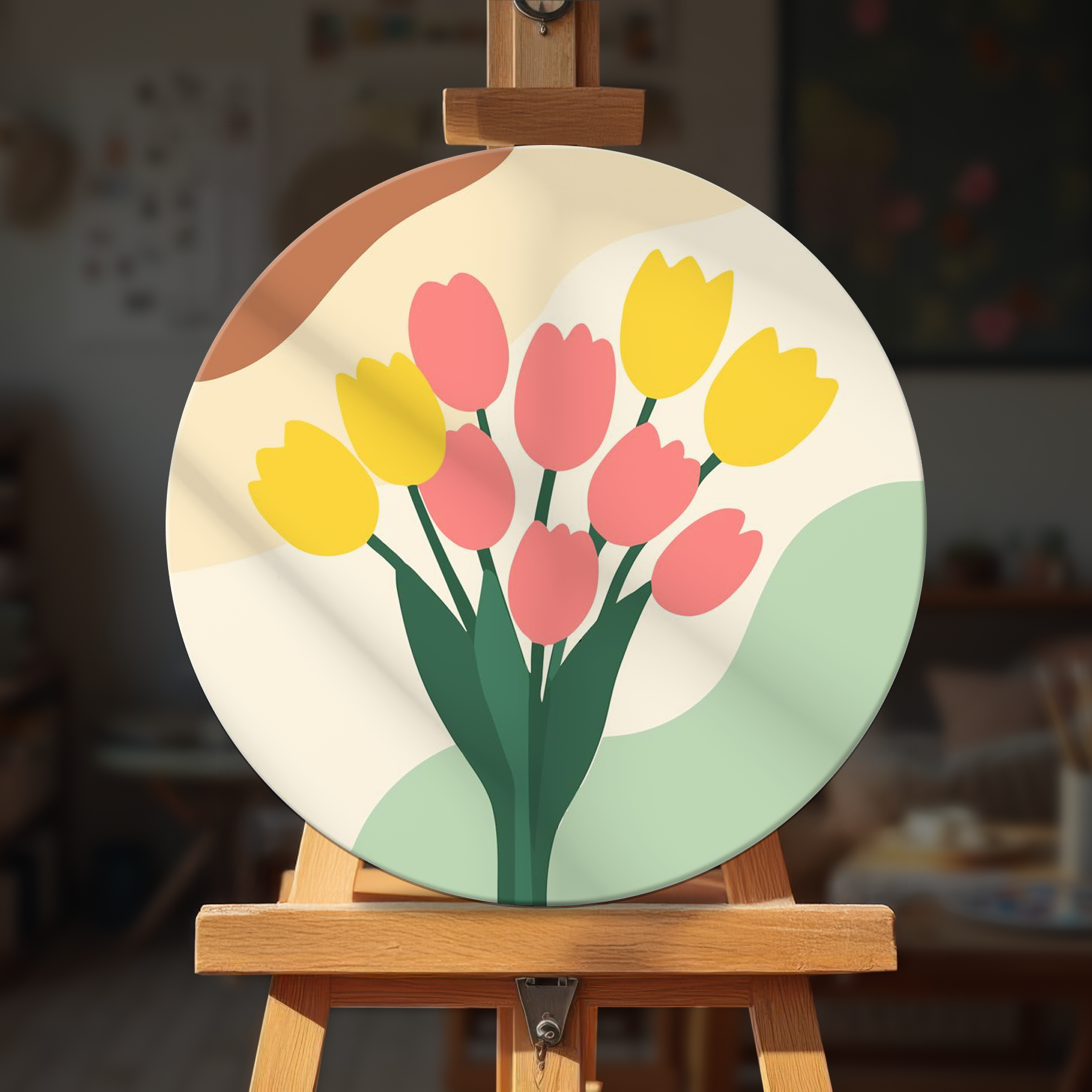 Paint by numbers - Spring Tulips - MyArt