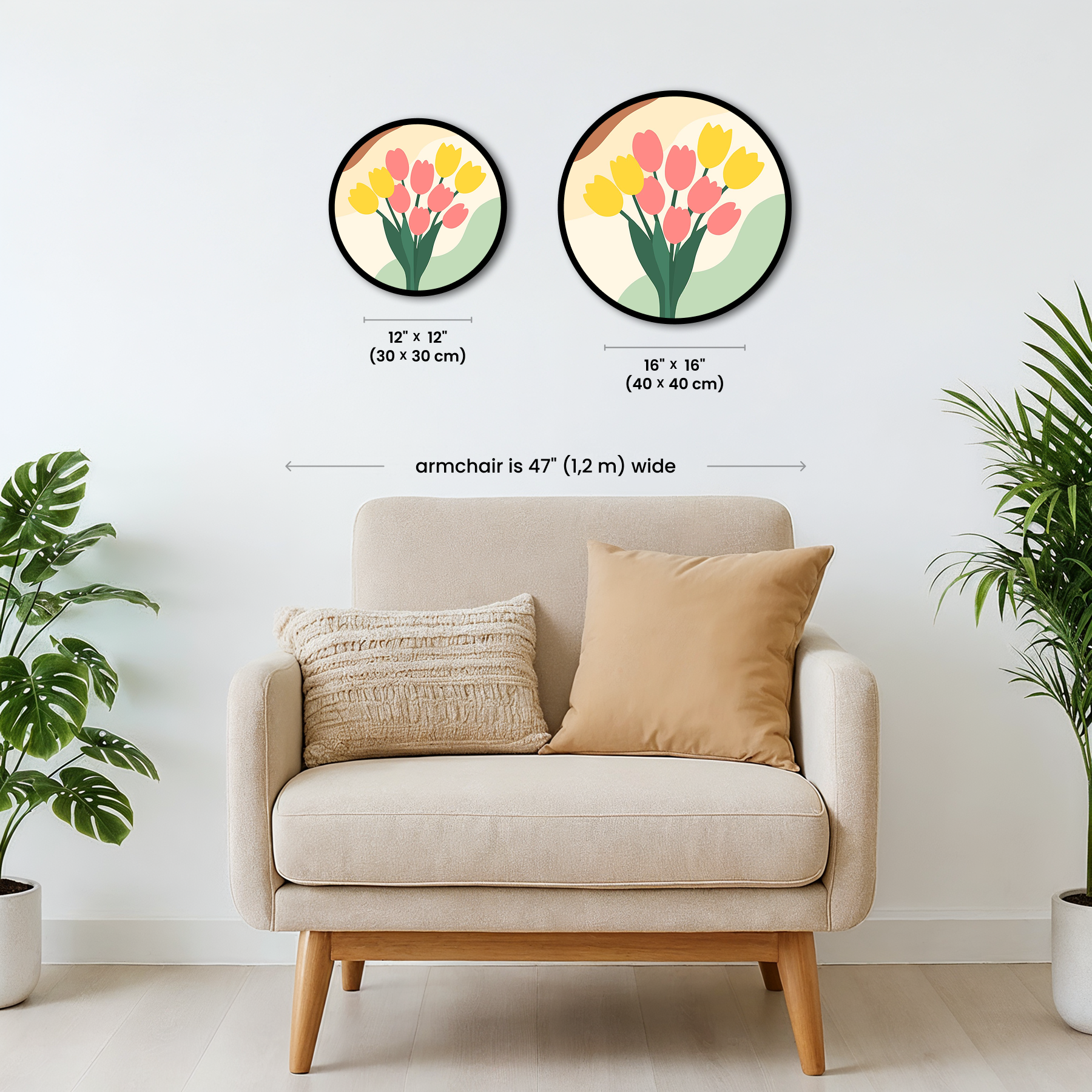 Paint by numbers - Spring Tulips - MyArt