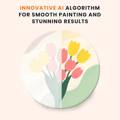 Paint by numbers - Spring Tulips - MyArt