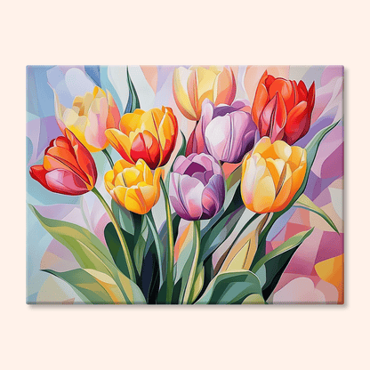 Paint by numbers - Spring Waltz - MyArt