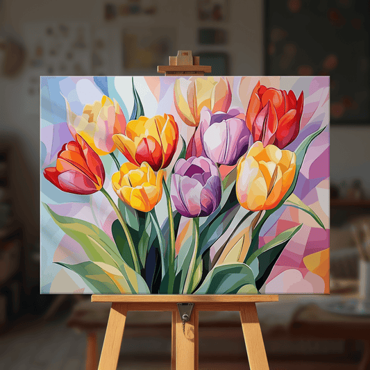 Paint by numbers - Spring Waltz - MyArt