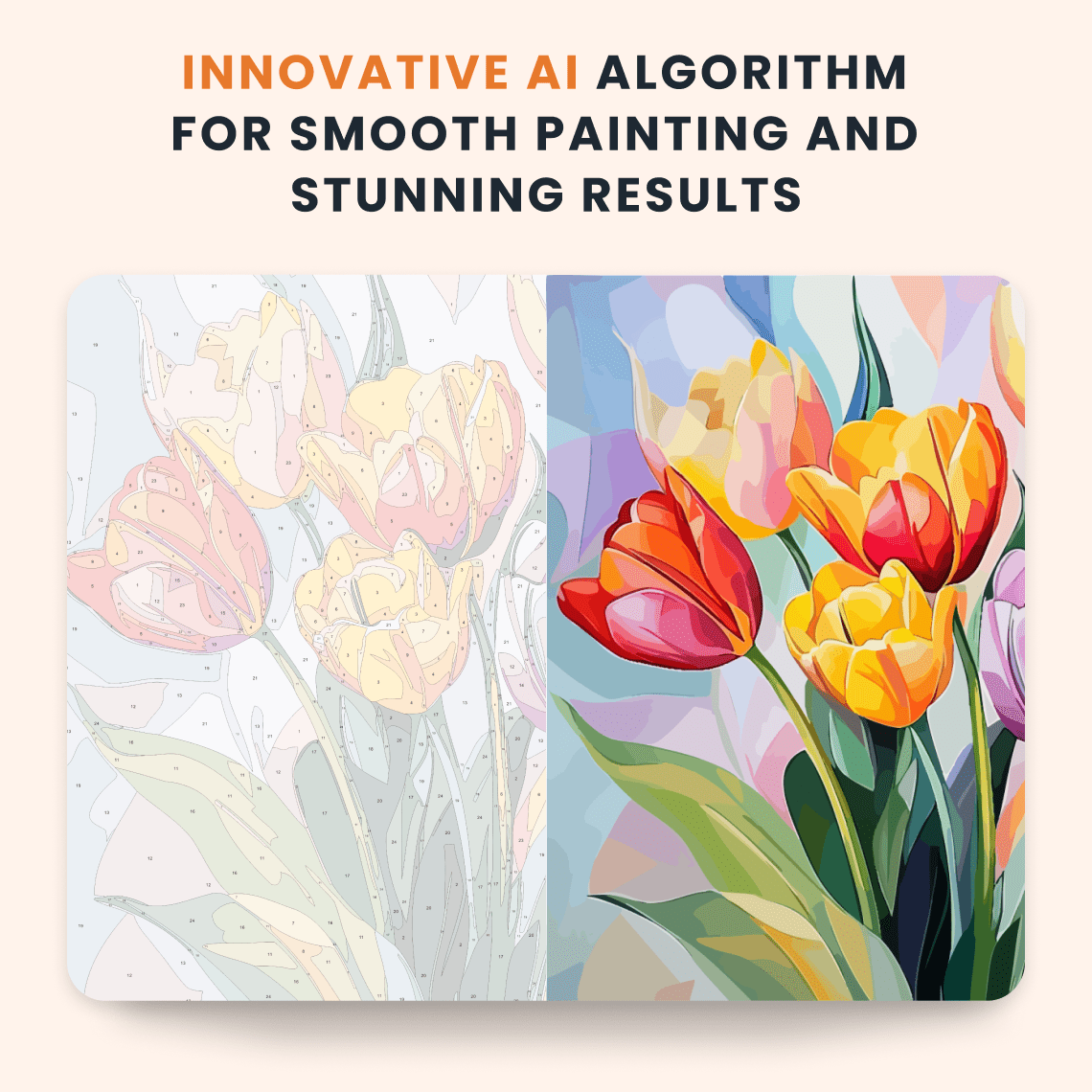 Paint by numbers - Spring Waltz - MyArt