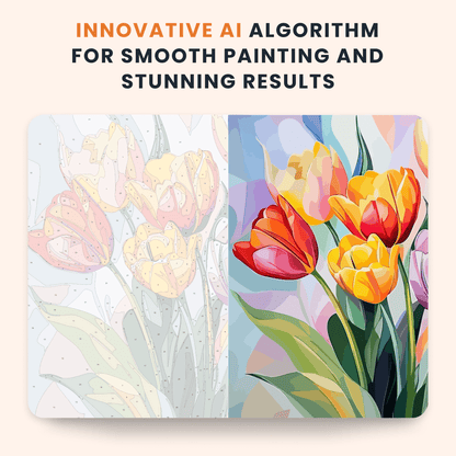 Paint by numbers - Spring Waltz - MyArt