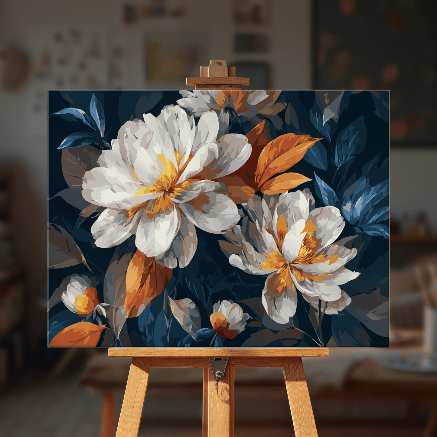 Paint by numbers - Spring Whispers - MyArt