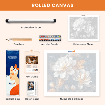 Paint by numbers - Spring Whispers - MyArt