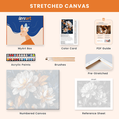 Paint by numbers - Spring Whispers - MyArt