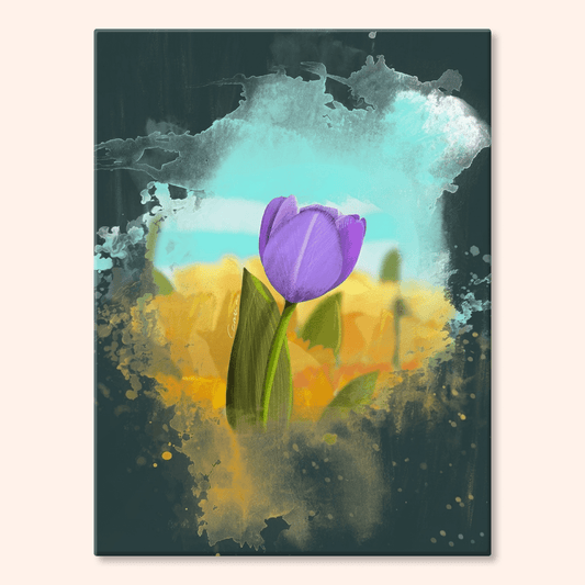 Paint by numbers - Spring is Here - MyArt