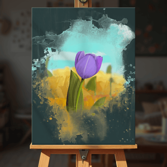 Paint by numbers - Spring is Here - MyArt