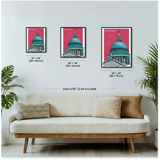 Paint by numbers - St Paul Cathedral - MyArt