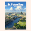 St Petersburg Neva
