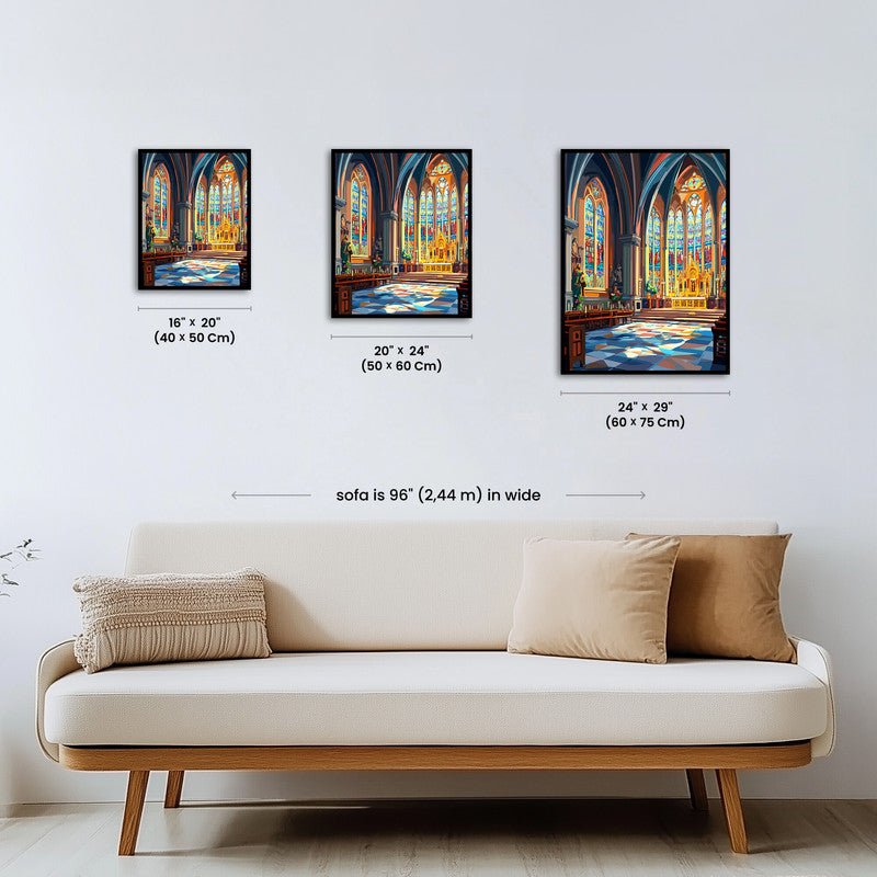 Paint by numbers - Stained Glory - MyArt