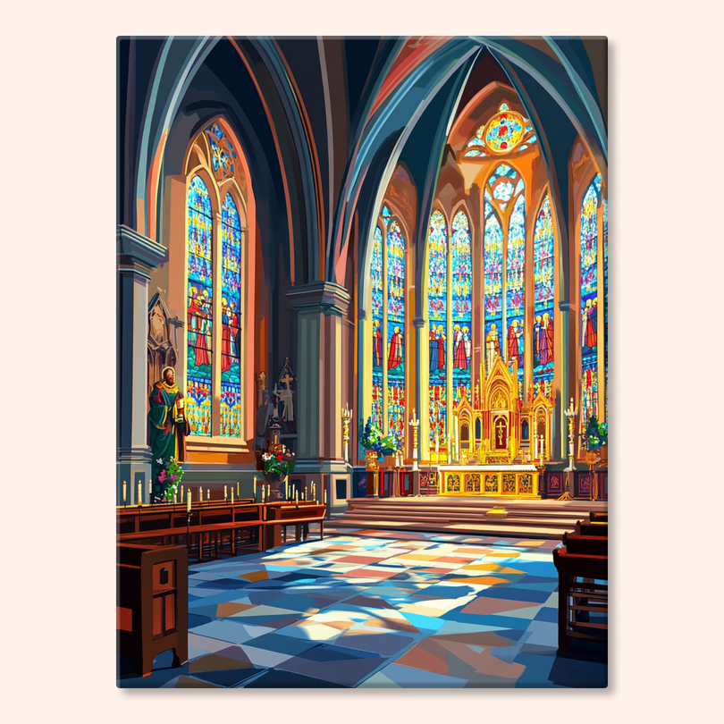 Paint by numbers - MyArt