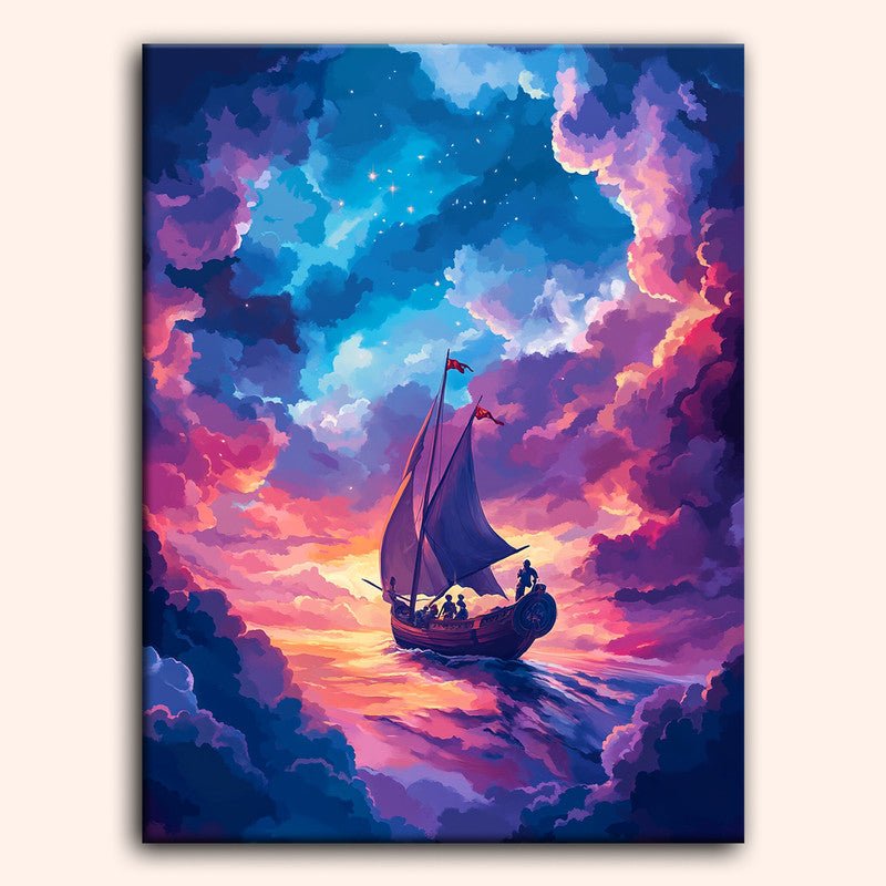 Paint by numbers - Star Journey - MyArt