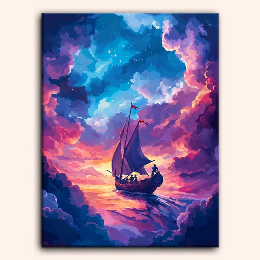 Paint by numbers - Star Journey - MyArt