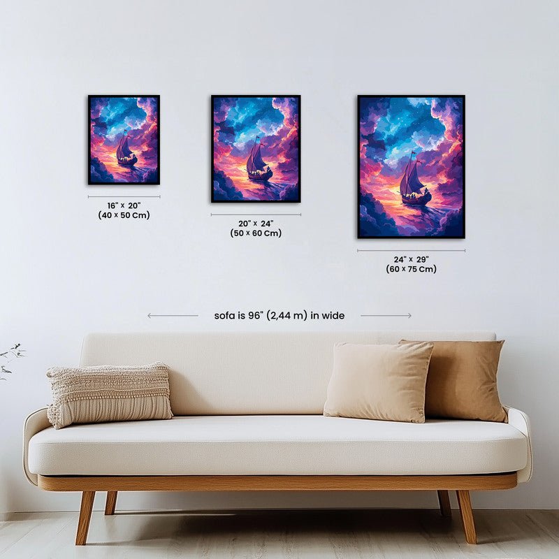 Paint by numbers - Star Journey - MyArt