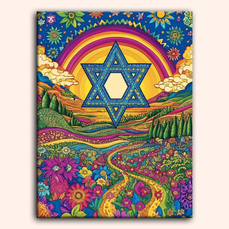 Paint by numbers - Star Path - MyArt