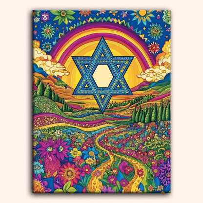 Paint by numbers - Star Path - MyArt