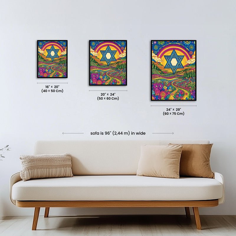 Paint by numbers - Star Path - MyArt