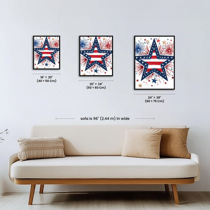 Paint by numbers - Starburst Glory - MyArt