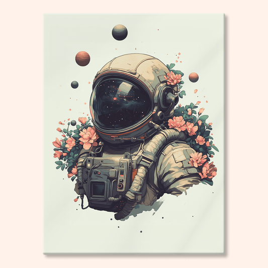 Paint by numbers - Stardust Serenity - MyArt