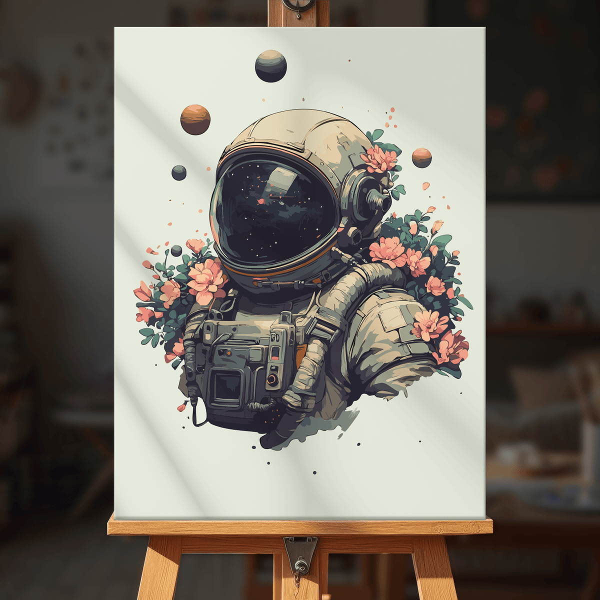 Paint by numbers - Stardust Serenity - MyArt