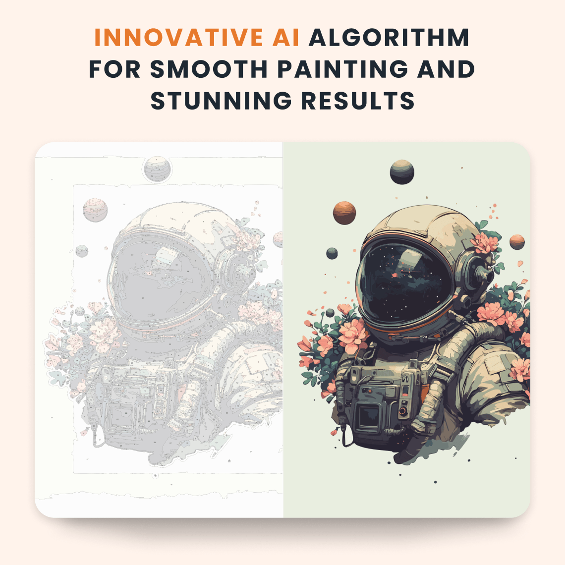 Paint by numbers - Stardust Serenity - MyArt