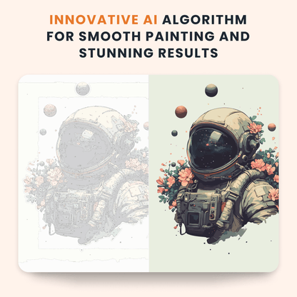 Paint by numbers - Stardust Serenity - MyArt