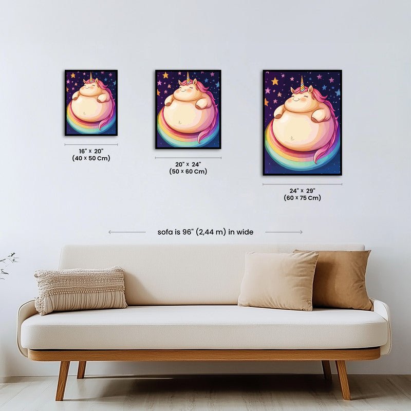 Paint by numbers - Starlight Puff - MyArt