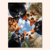 Starlit Cats