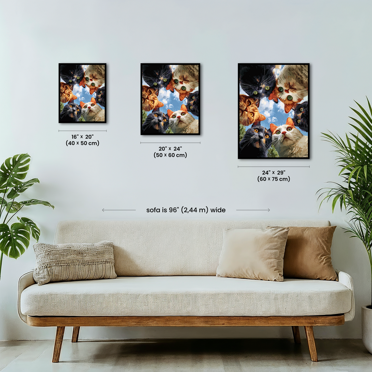 Starlit Cats