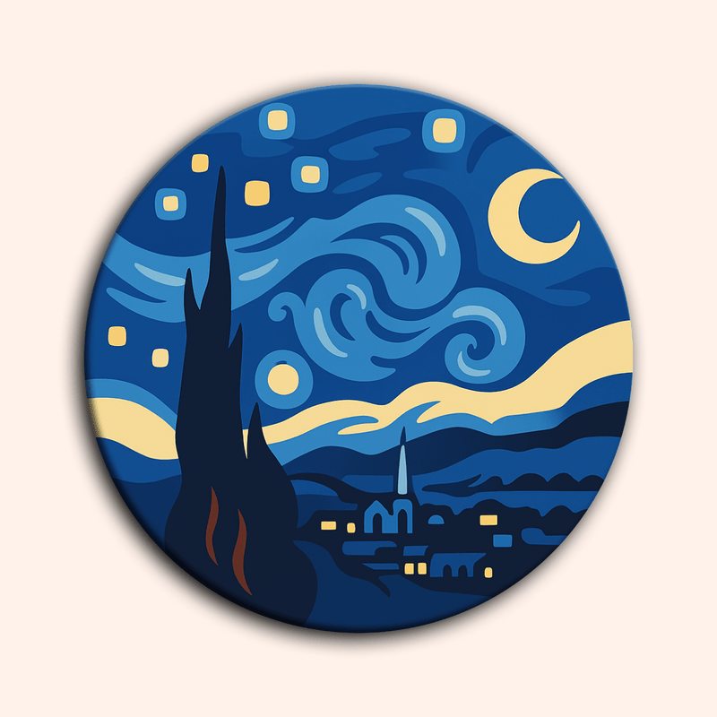 Paint by numbers - Starry Night - MyArt