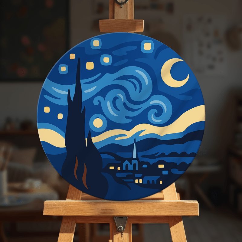 Paint by numbers - Starry Night - MyArt