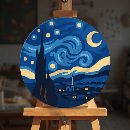 Paint by numbers - Starry Night - MyArt