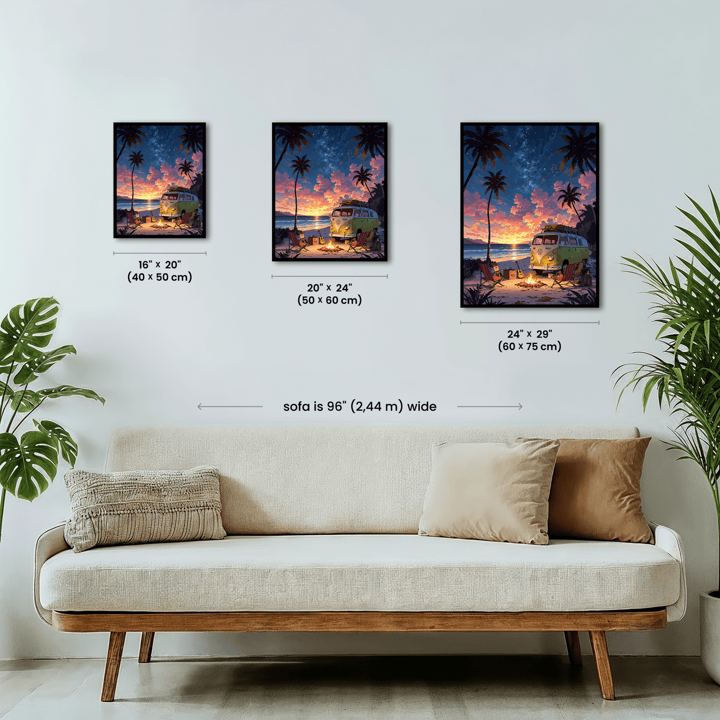 Paint by numbers - Starry Campfire - MyArt