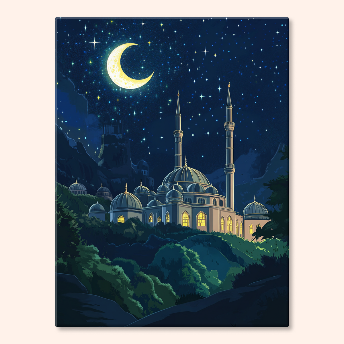 Starry Crescent