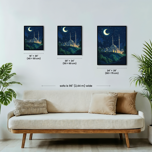 Starry Crescent