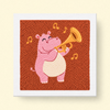 Starry Hippo