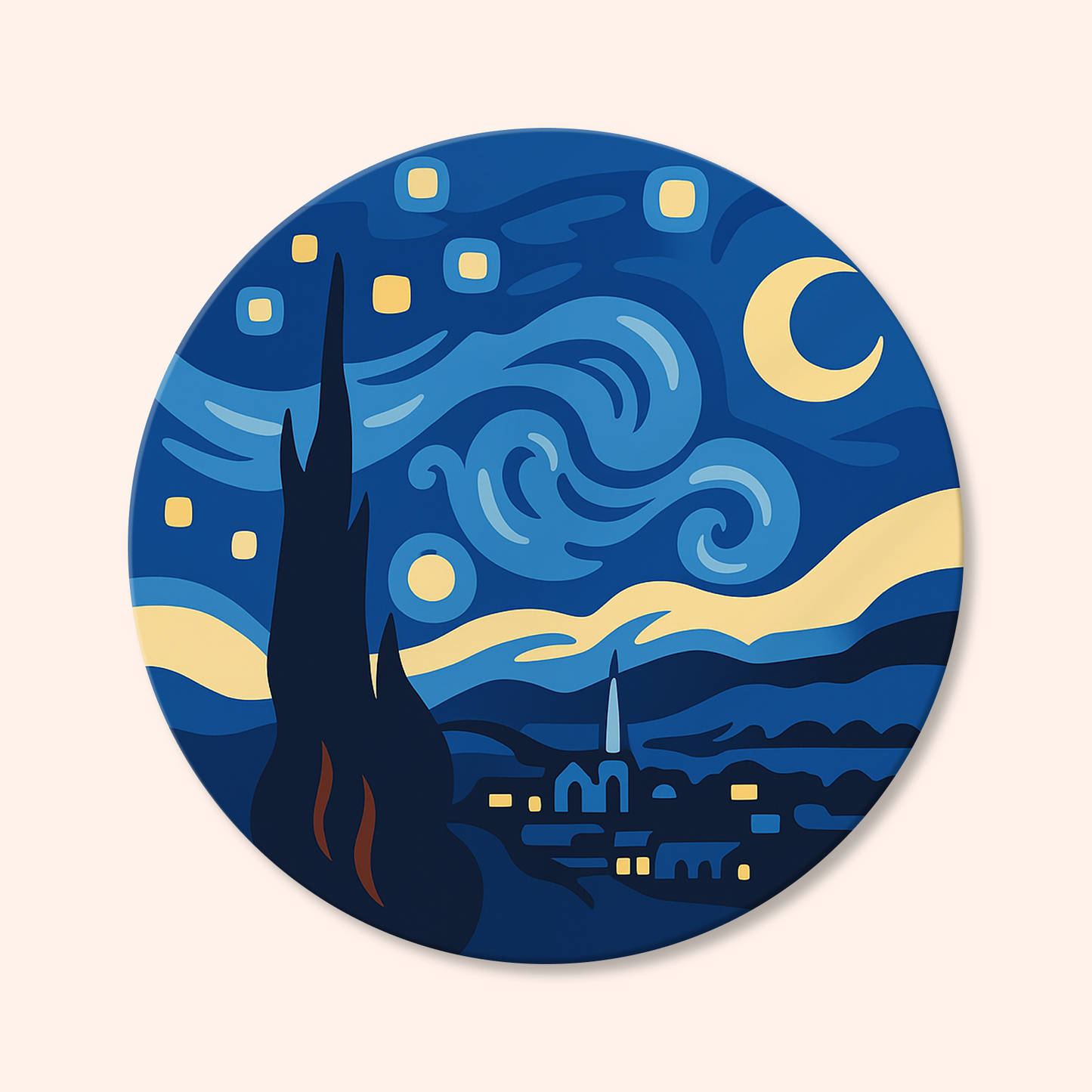 Paint by numbers - Starry Night - MyArt