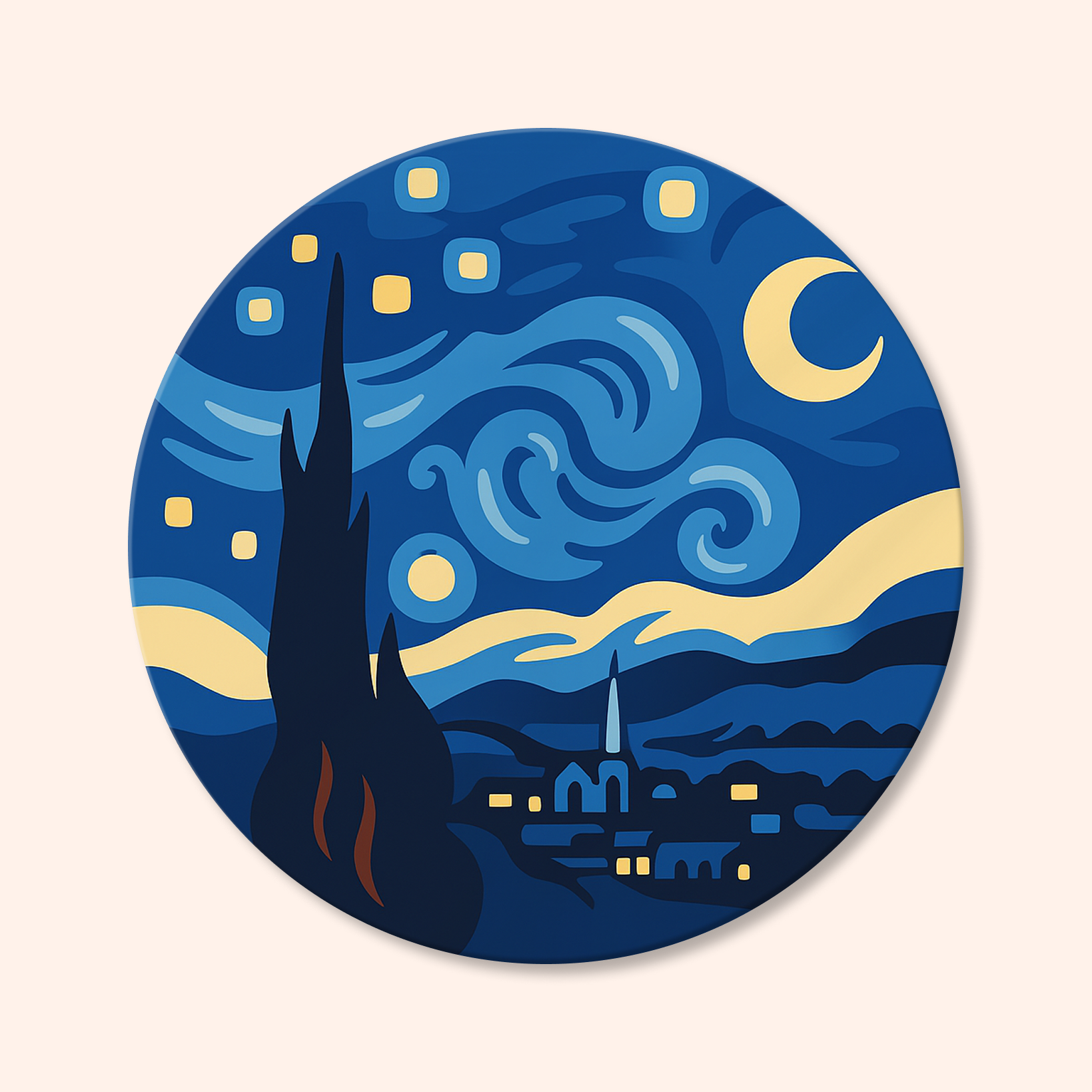 Paint by numbers - Starry Night - MyArt