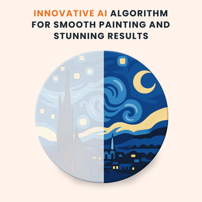 Paint by numbers - Starry Night - MyArt