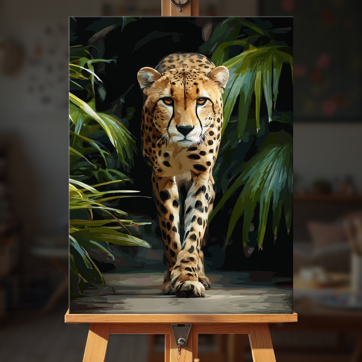 Stealth Leopard