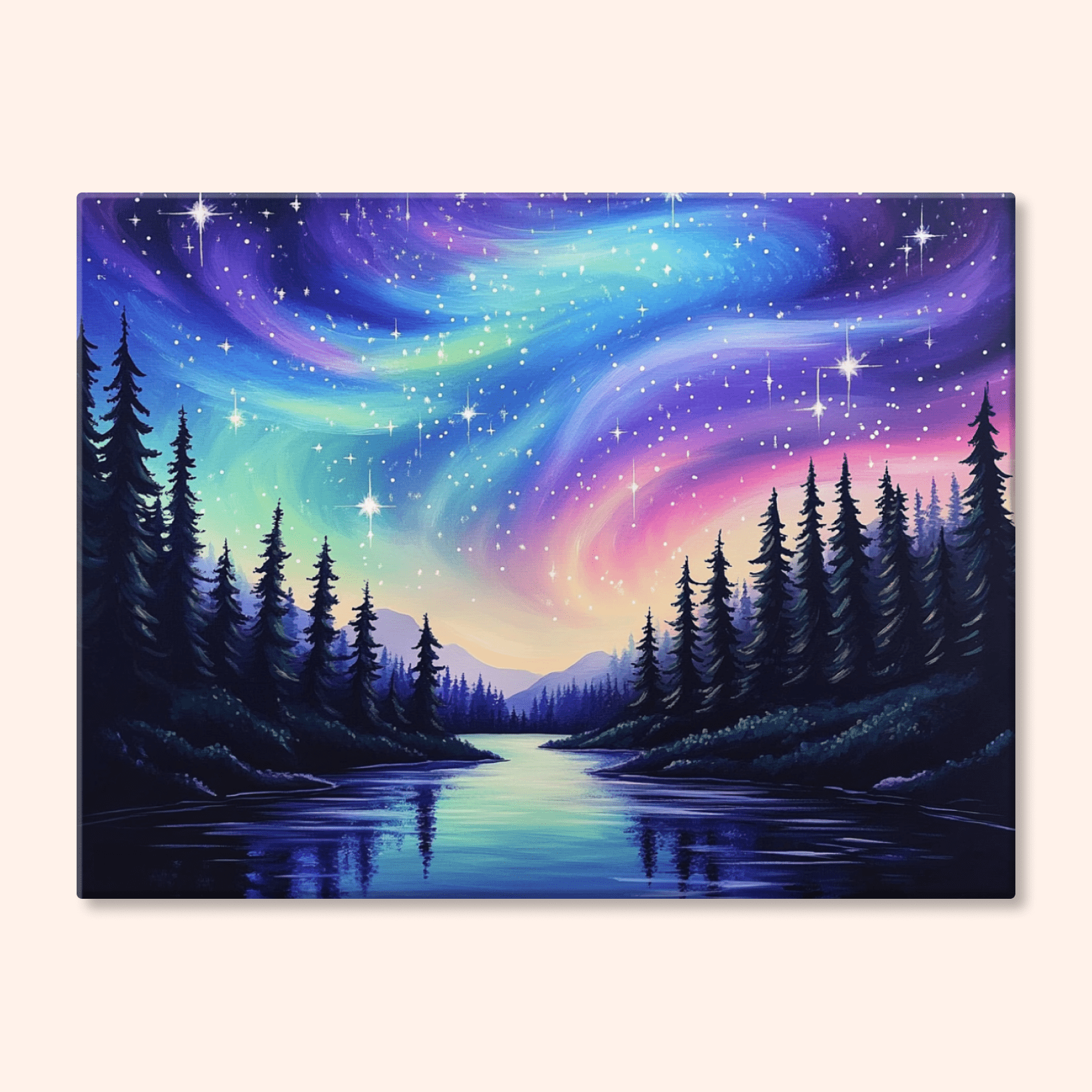 Paint by numbers - Stellar Woods - MyArt