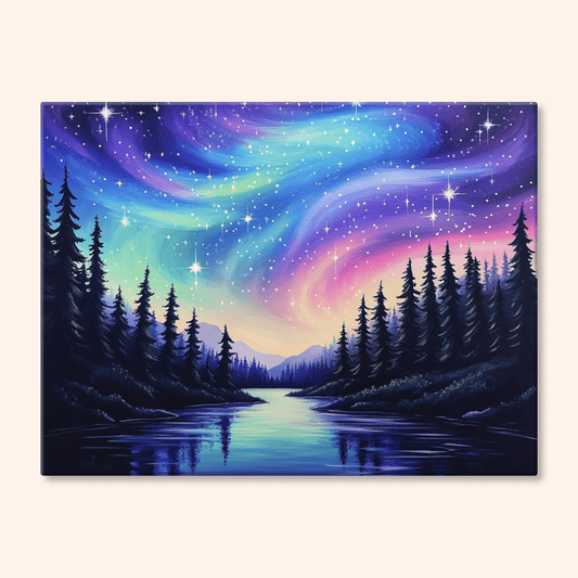 Paint by numbers - Stellar Woods - MyArt