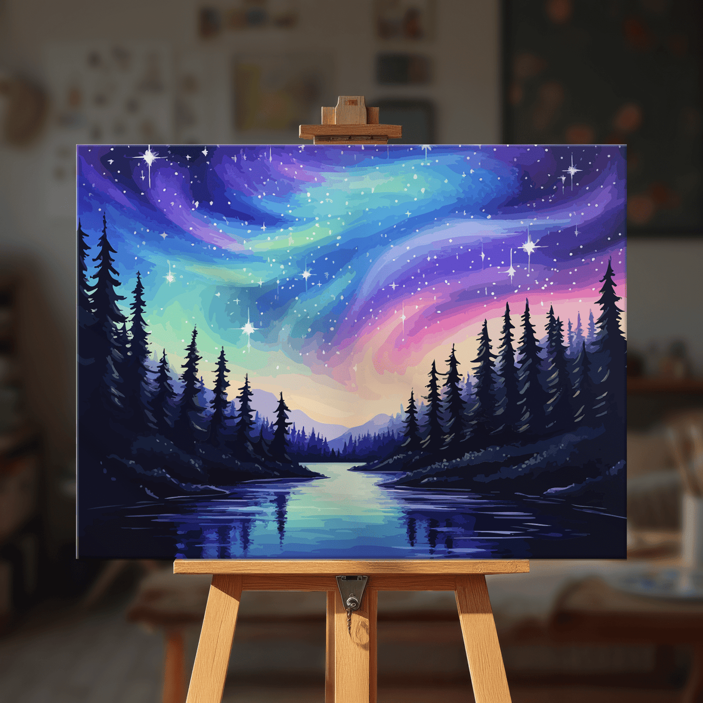 Paint by numbers - Stellar Woods - MyArt