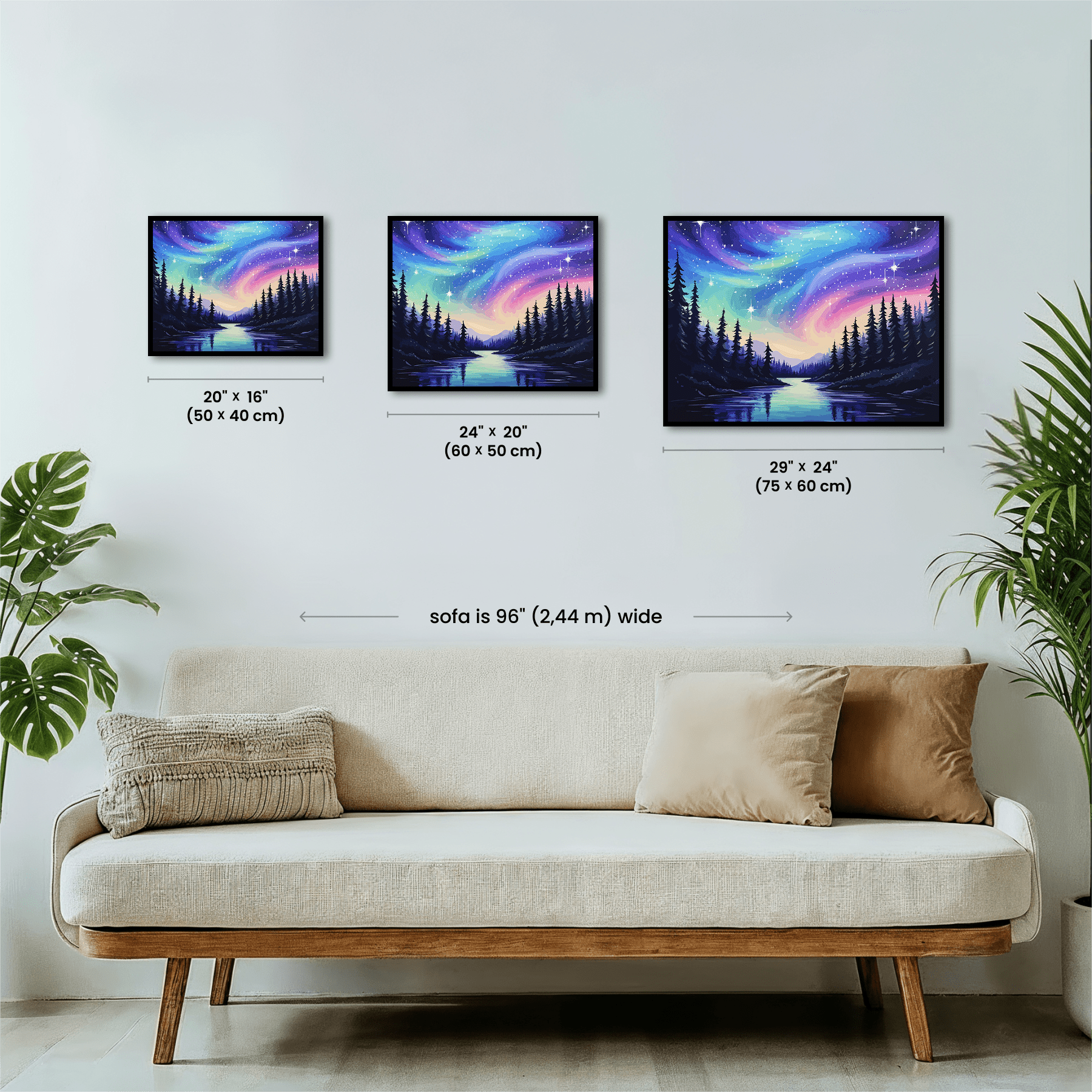 Paint by numbers - Stellar Woods - MyArt