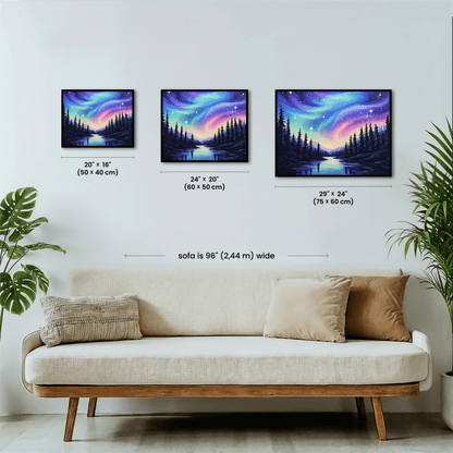 Paint by numbers - Stellar Woods - MyArt