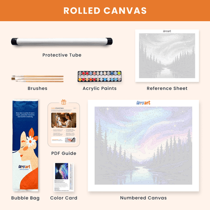 Paint by numbers - Stellar Woods - MyArt