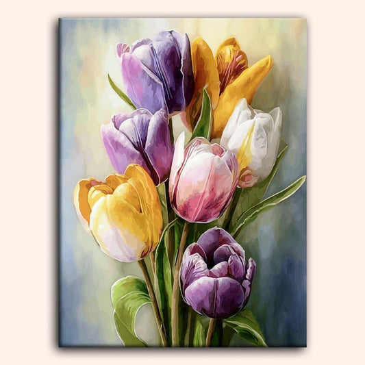 Paint by numbers - Still Garden Dust - MyArt